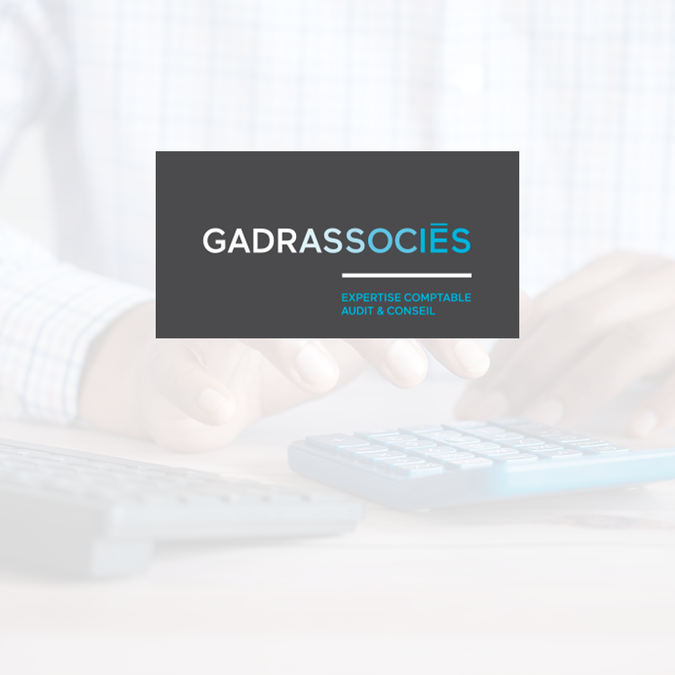 Logo expert comptable Gadras & Associés